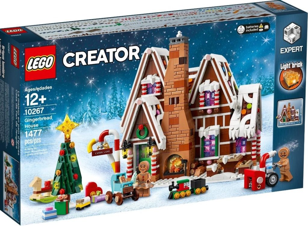 LEGO Creator Gingerbread House