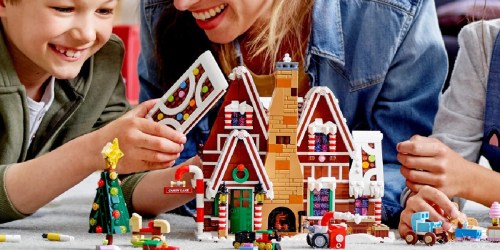 Limited Edition LEGO Gingerbread House Only $99.99 Shipped