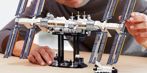 LEGO Ideas International Space Station Set Only $56.99 Shipped on Amazon (Regularly $70)