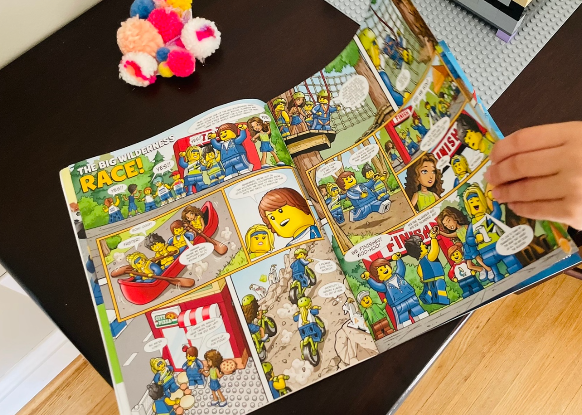 Get Free LEGO Magazine Subscription For Kids Ages 5-9 | Hip2Save