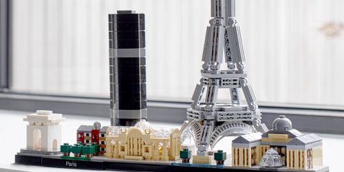 LEGO Architecture Paris Set Only $40 Shipped on Walmart.com + Get a Free LEGO Storage Playmat