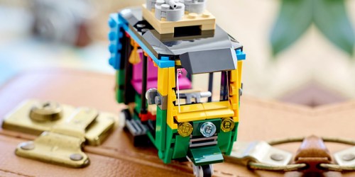 LEGO Creator Tuk Tuk Building Set Just $9.99 | Unique Gift Idea