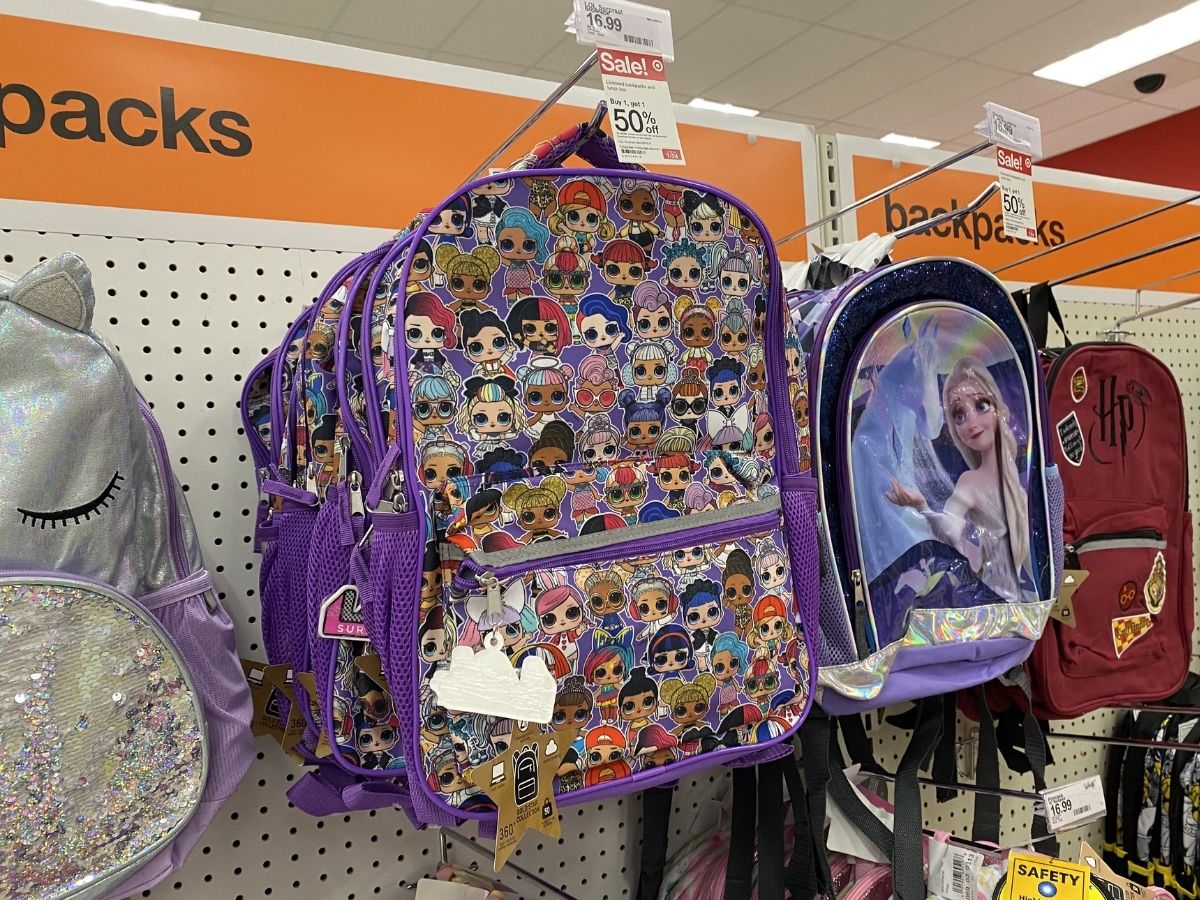 target lol backpack