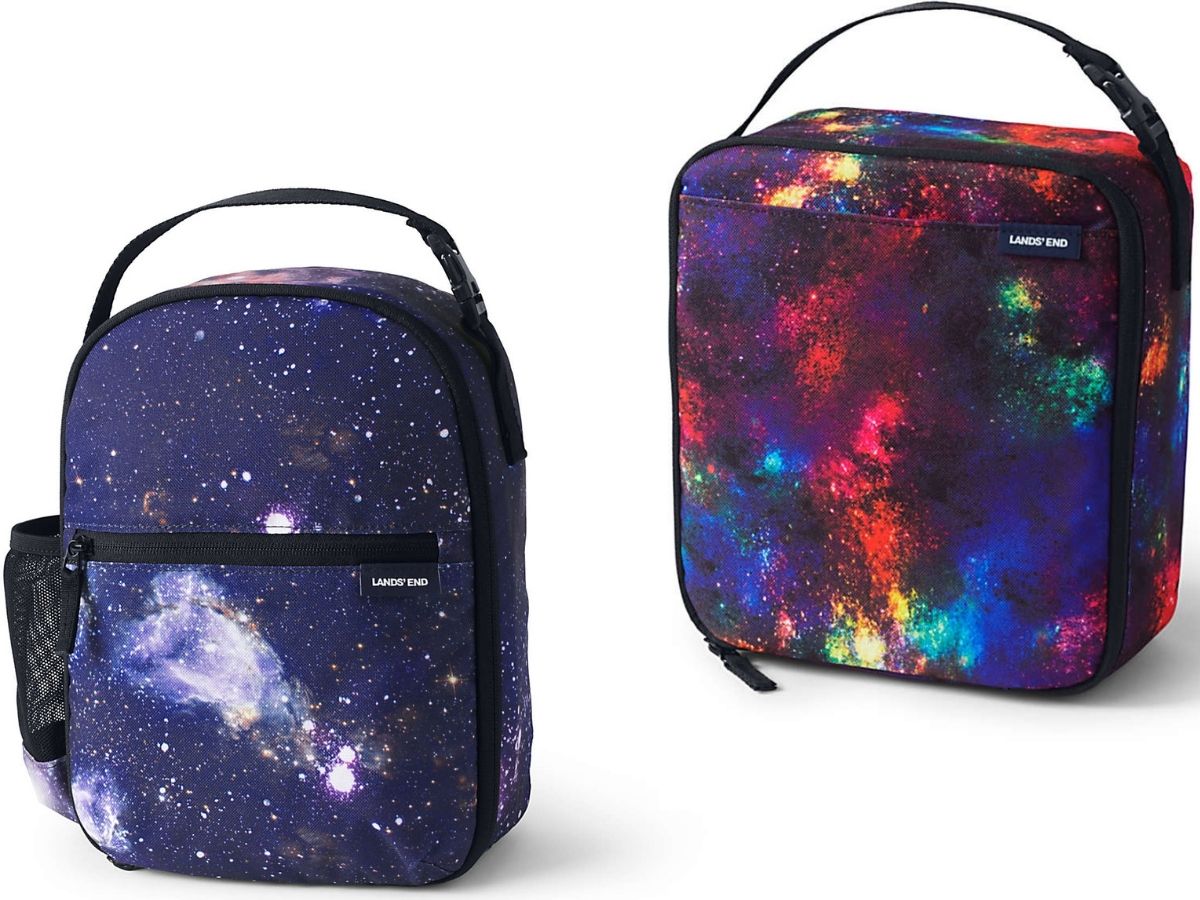 lands end backpack galaxy