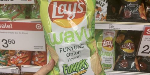 NEW Lay’s Limited Edition Wavy Funyuns, Doritos Cool Ranch or Cheetos Cheese Potato Chips