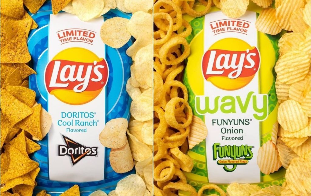 Lay's Limited Edition Hybrid Chips