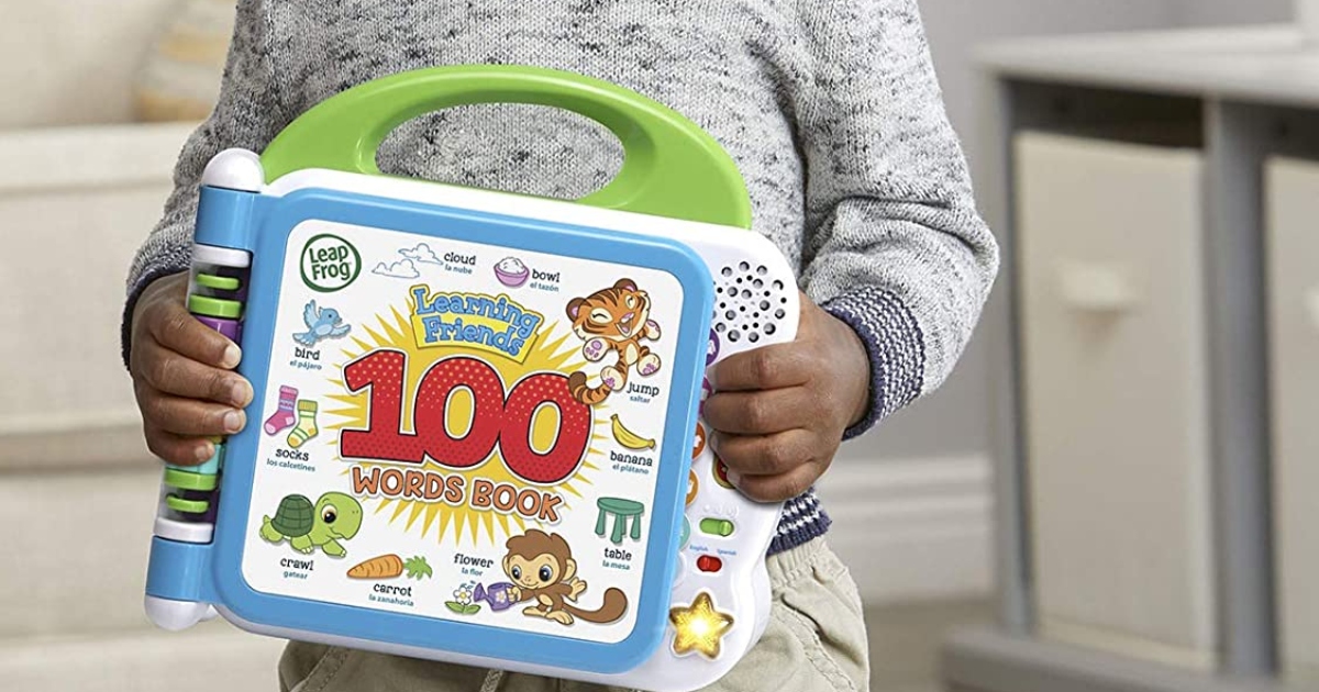 LeapFrog Learning Friends 100 Words Book Only $15.99 on Amazon (Regularly $20) + More Toy Deals