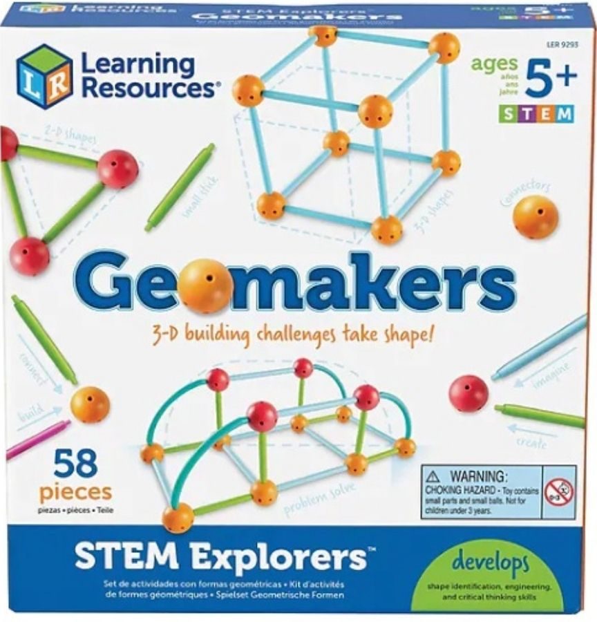 Learning Resources Geomakers
