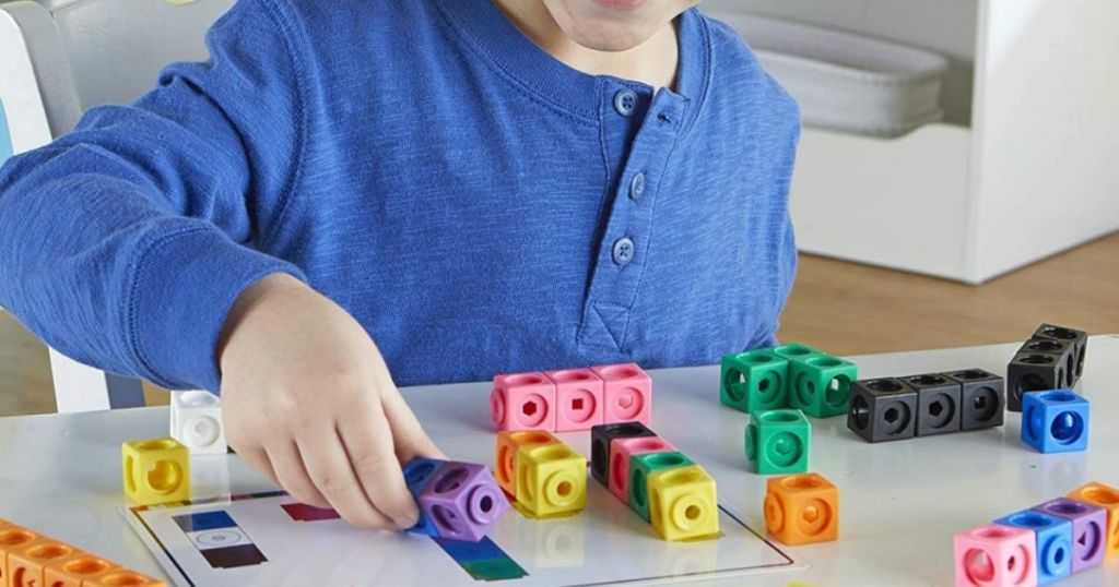 Learning Resources Math Cubes