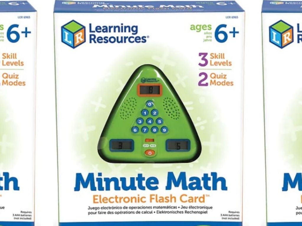 Learning Resources Minute Math