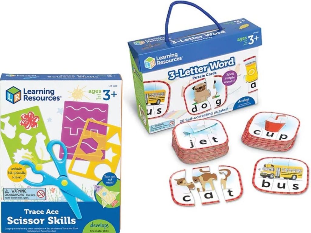 Learning Resources educational sets