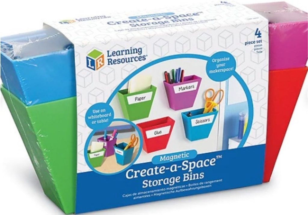 Learning Resources Storage Bins