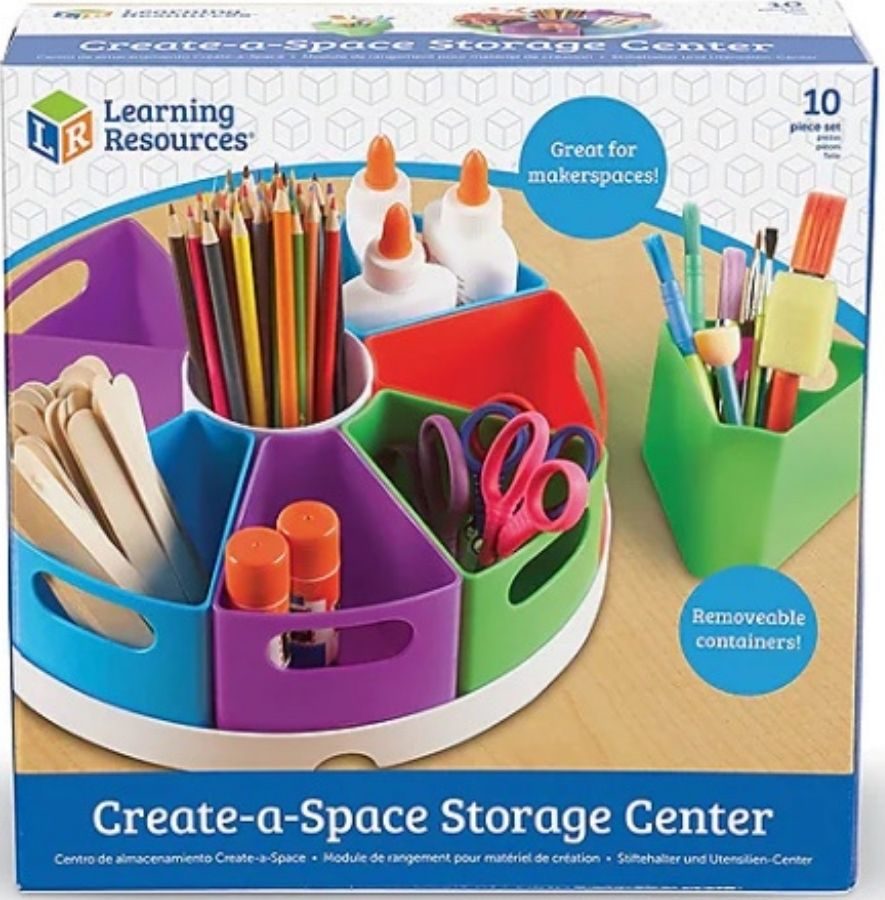 Learning Resources Storage Center