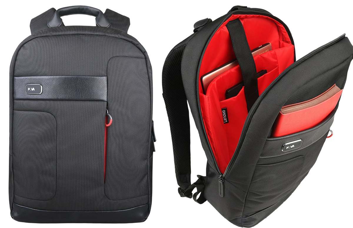 Lenovo classic backpack top by nava