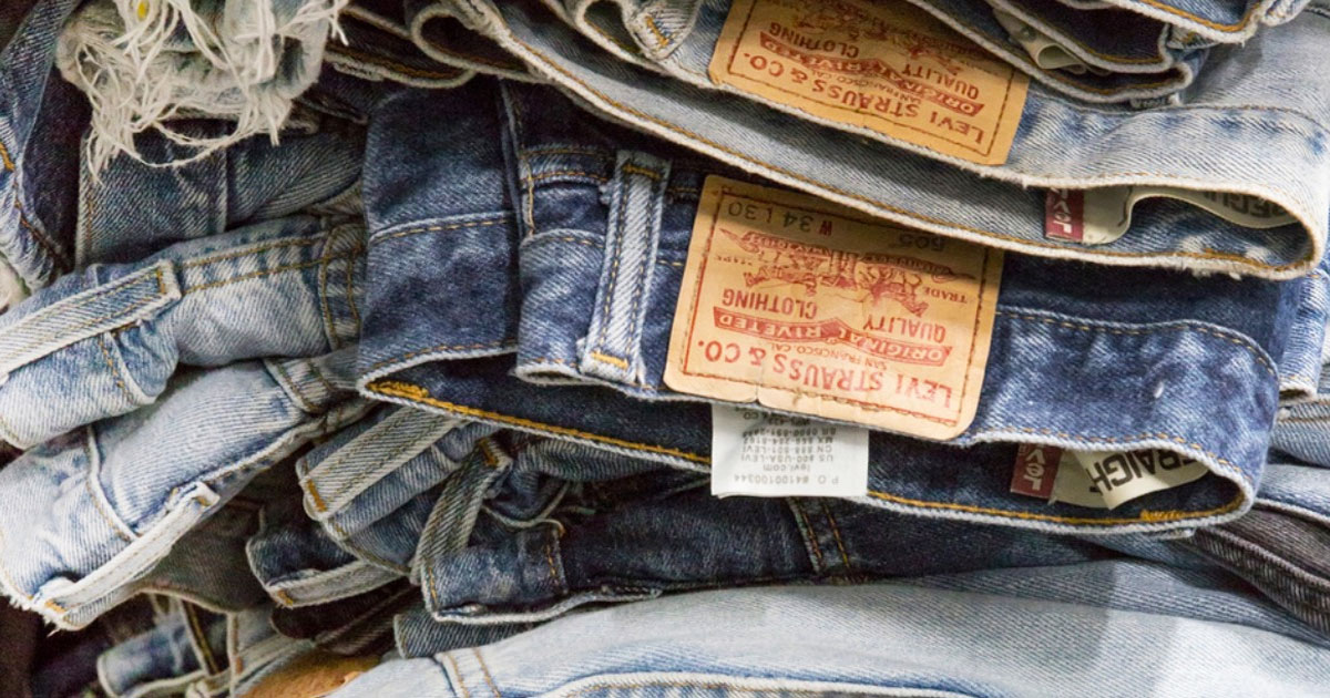 Levi's Jeans on Sale | As Low As $14.45 on Amazon!