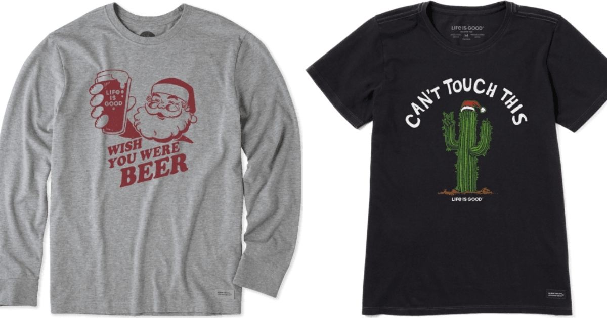 Graphic Tees from $8.49 Shipped 