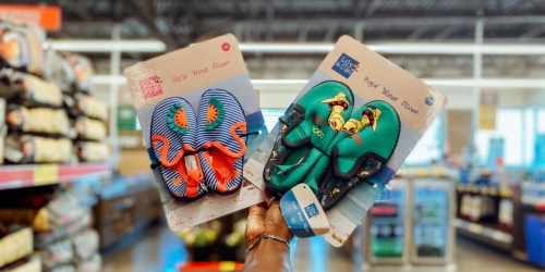 Lily & Dan Kids Water Shoes Just $4.99 at ALDI | Watermelon, Sharks & More
