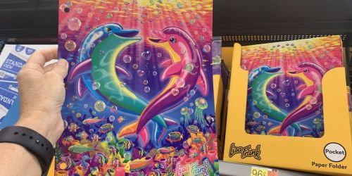 We’re Ready to Relive the 90’s w/ Lisa Frank School Supplies from Walmart