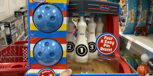 Little Tikes My First Bowling Set Just $10.49 on Target.com (Regularly $20)