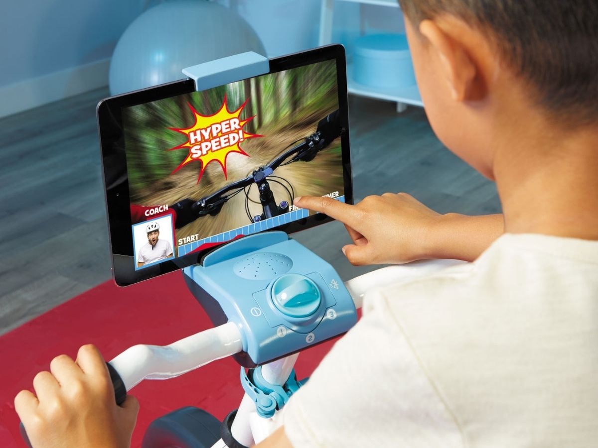 Peloton-Style Bike for Kids 