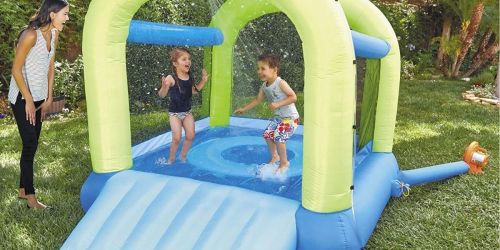 Little Tikes Splash n’ Spray Inflatable Bouncer Only $174.99 Shipped on Amazon (Regularly $250)