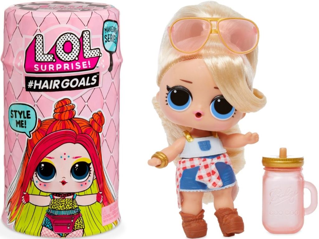 L.O.L. Surprise! Hairgoals Doll w/ 15 Surprises Only $6 on Walmart.com ...