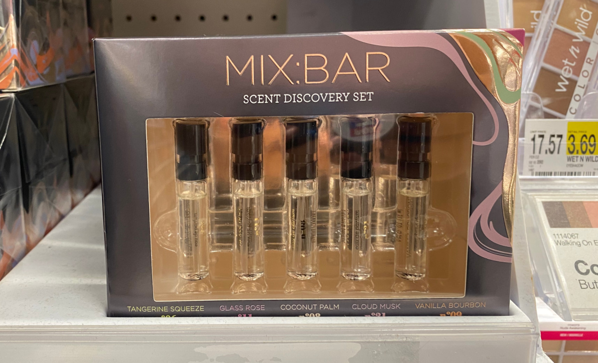 MIXBAR mini perfume pack of 5 at Target