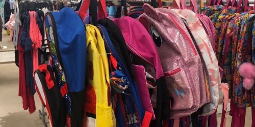 Kids Backpack Sets Only $17.99 on Macys.com (Regularly $42) | Disney, Star Wars & More