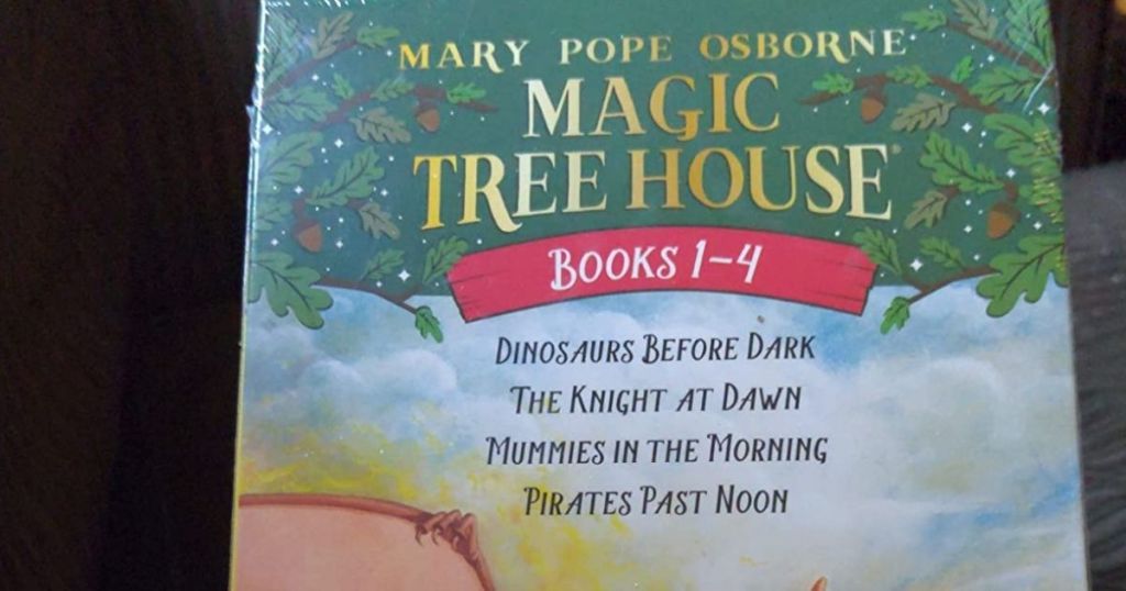Magic Treehouse Book Set
