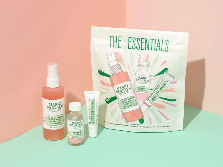 skincare gift set