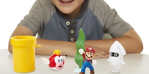 Super Mario Figure Diorama Sets from $14.40 on Amazon (Regularly $20)
