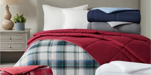 ** Martha Stewart Reversible Comforters in ANY Size Just $24.99 Shipped on Macys.com (Regularly $110)