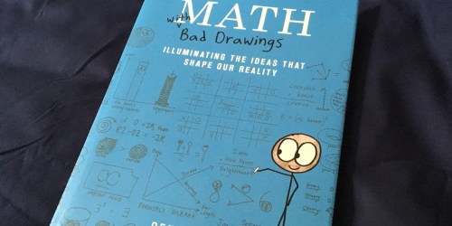 Math with Bad Drawings Illuminating the Ideas That Shape Our Reality eBook Only $2.99 on Amazon (Regularly $15)