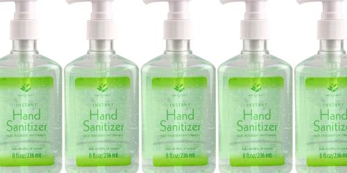 Gel Hand Sanitizer 24-Pack Only $9.99 on Staples.com | Just 42¢ Per Bottle