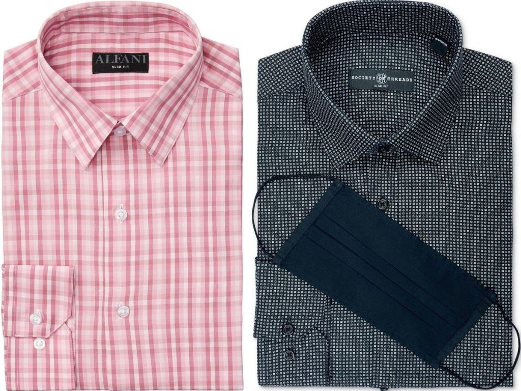 macy's men's dress shirts clearance