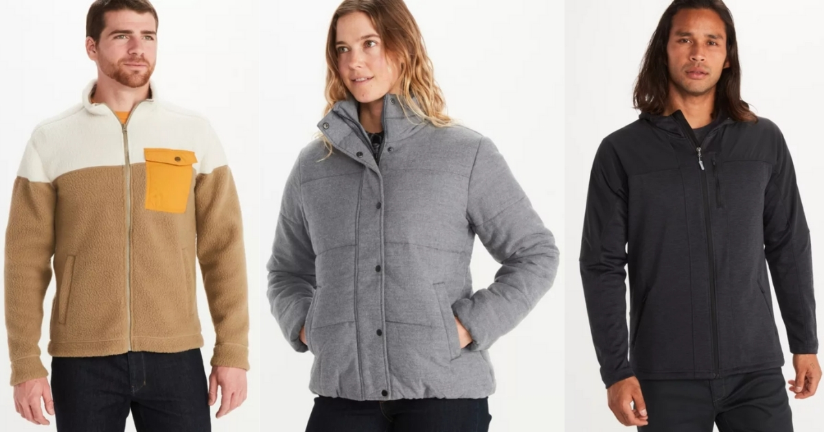 Men's and Women's Jackets at Marmot