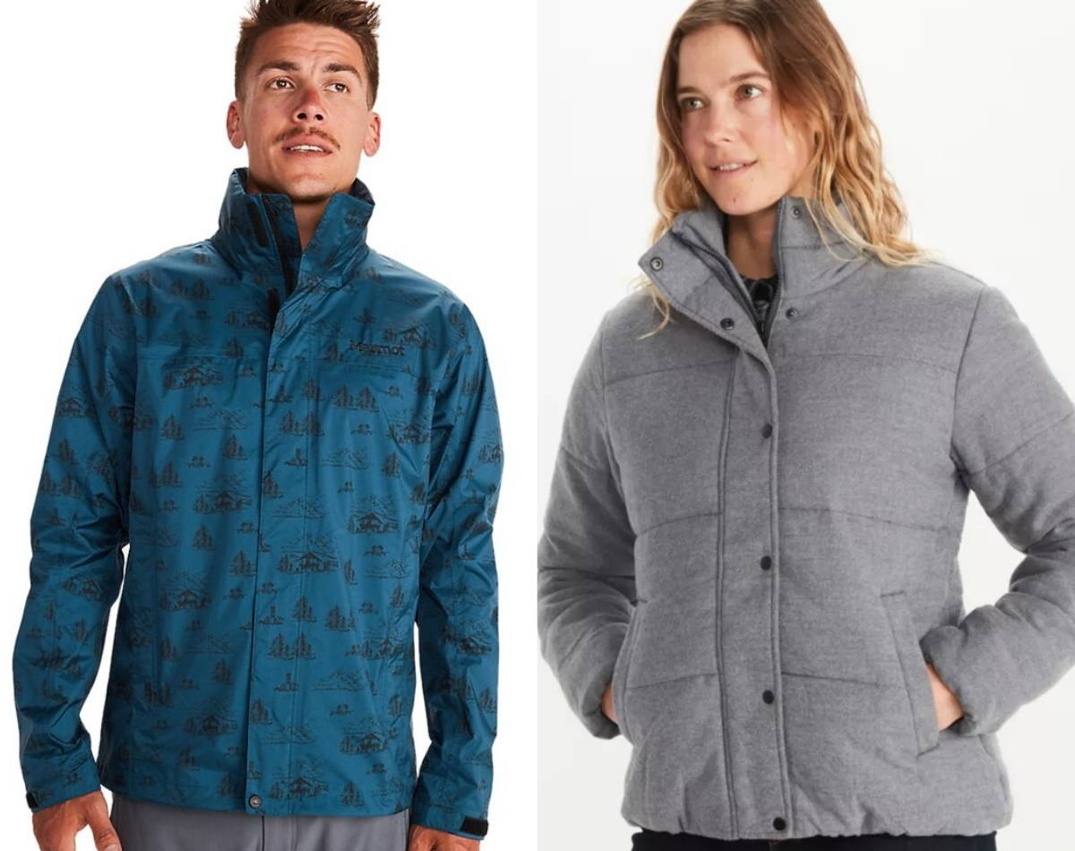 Men's and Women's Jackets at Marmot