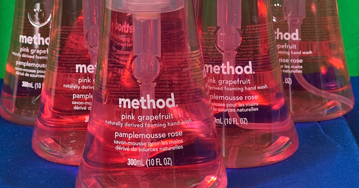 Method Pink Grapefruit Soaps