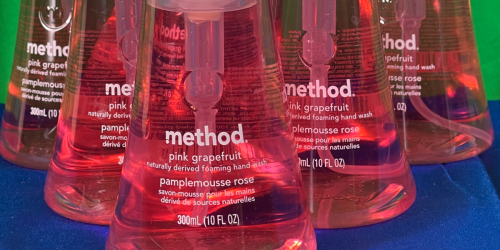 Method Foaming Hand Soap 6-Pack Only $12.99 on Amazon (Just $2.17 Each)