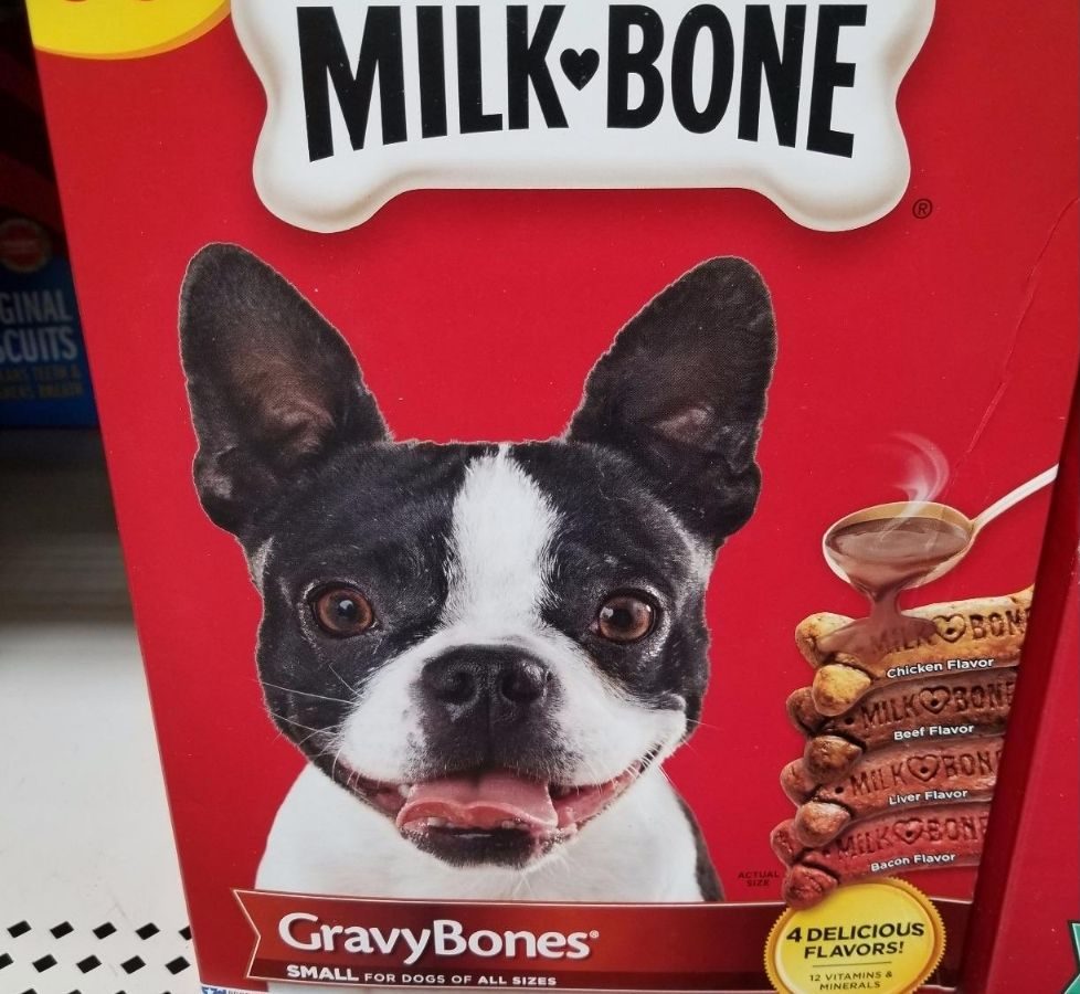 Milk bone Gravy Bones
