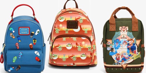 Highly Rated Loungefly Disney Mini Backpacks from $41.93 + Up to 40% Off Accessories