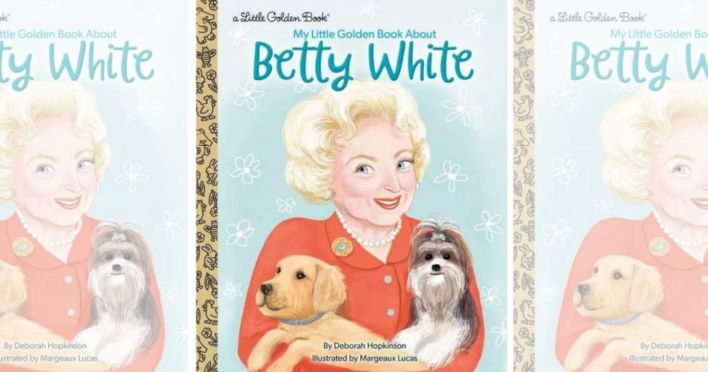 three My Little Golden Book About Betty White