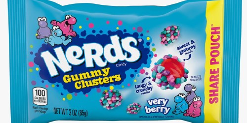 Nerds Gummy Clusters Available Soon in Very Berry Flavor