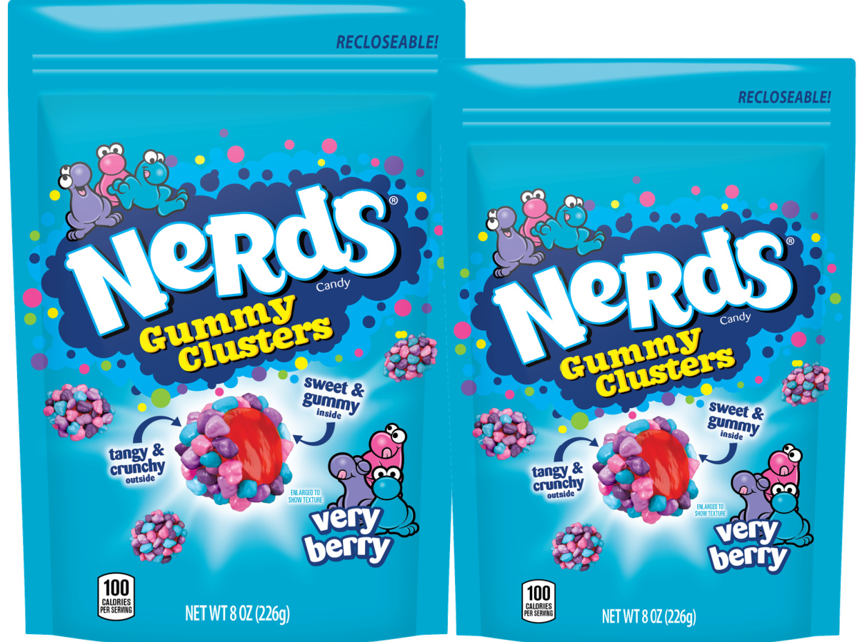 nerds gummy clusters near me