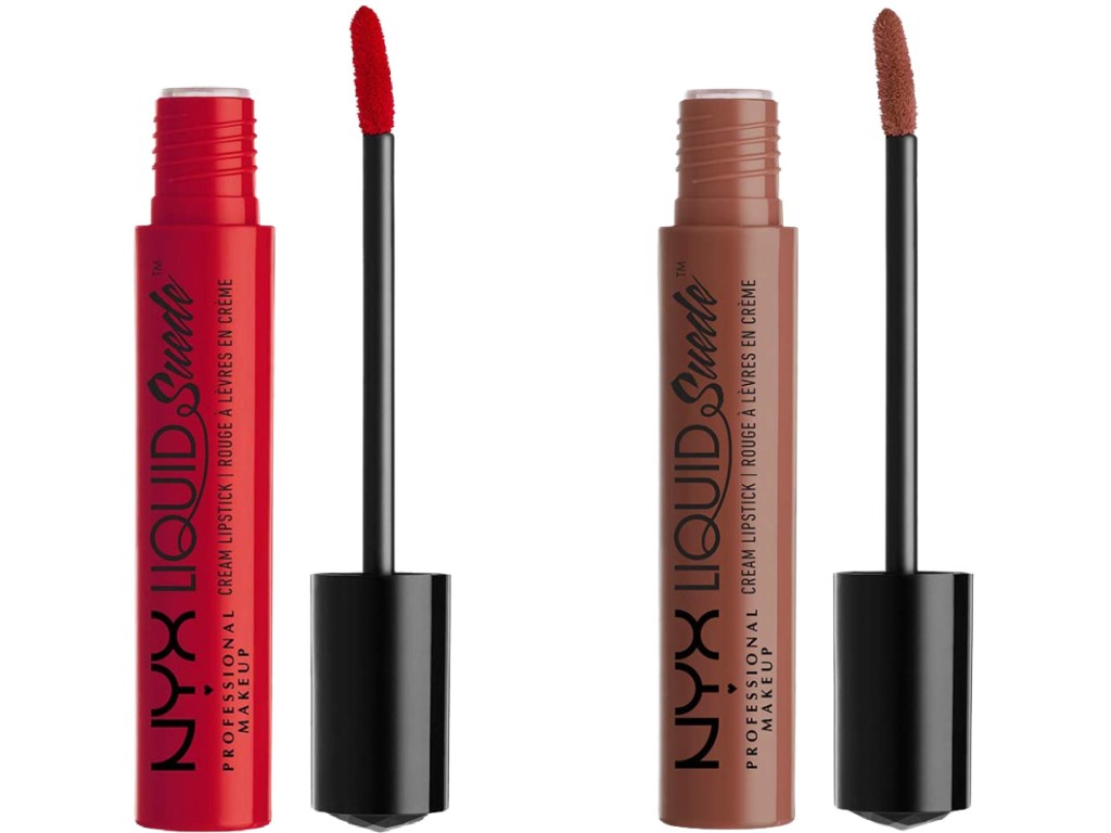 NYX PROFESSIONAL MAKEUP Liquid Suede Cream Lipstick