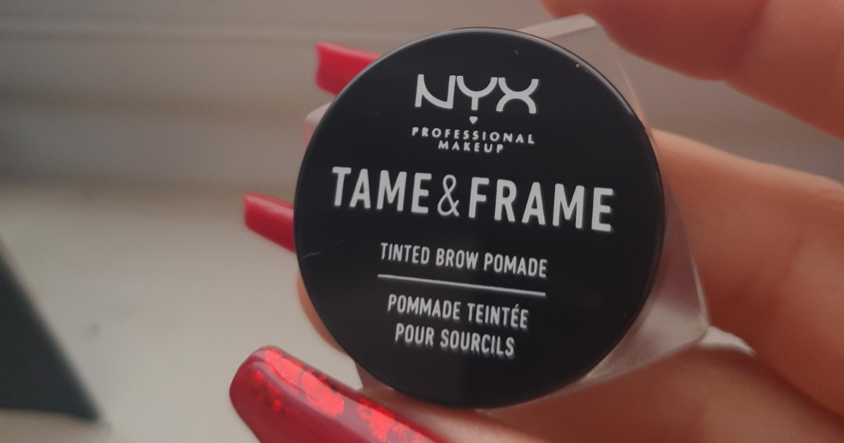 NYX PROFESSIONAL MAKEUP Tame & Frame Eyebrow Pomade