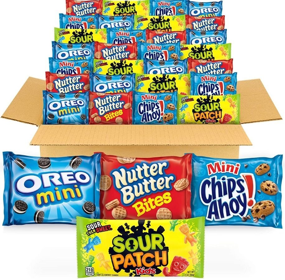 Nabisco Cookies and Sour Patch Kids Variety Pack