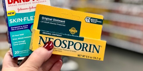 Neosporin First Aid Antibiotic Ointment Only $3.77 Shipped on Amazon