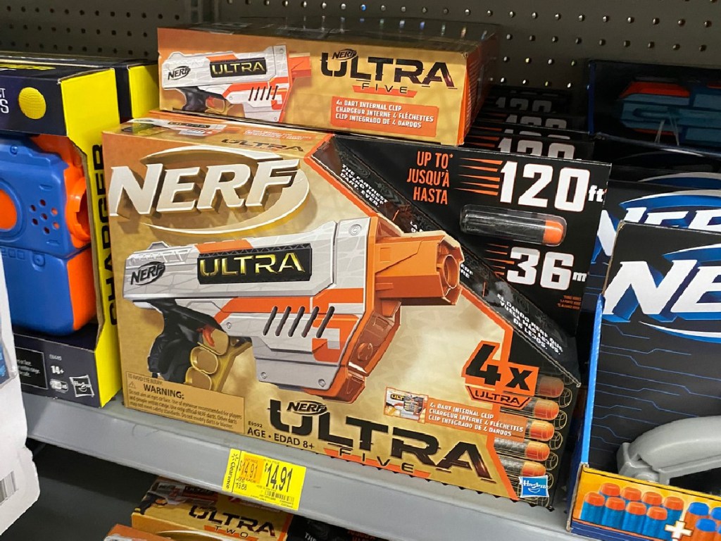 Nerf Ultra Five Blaster