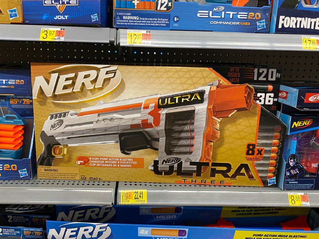 Nerf Ultra Three Blaster